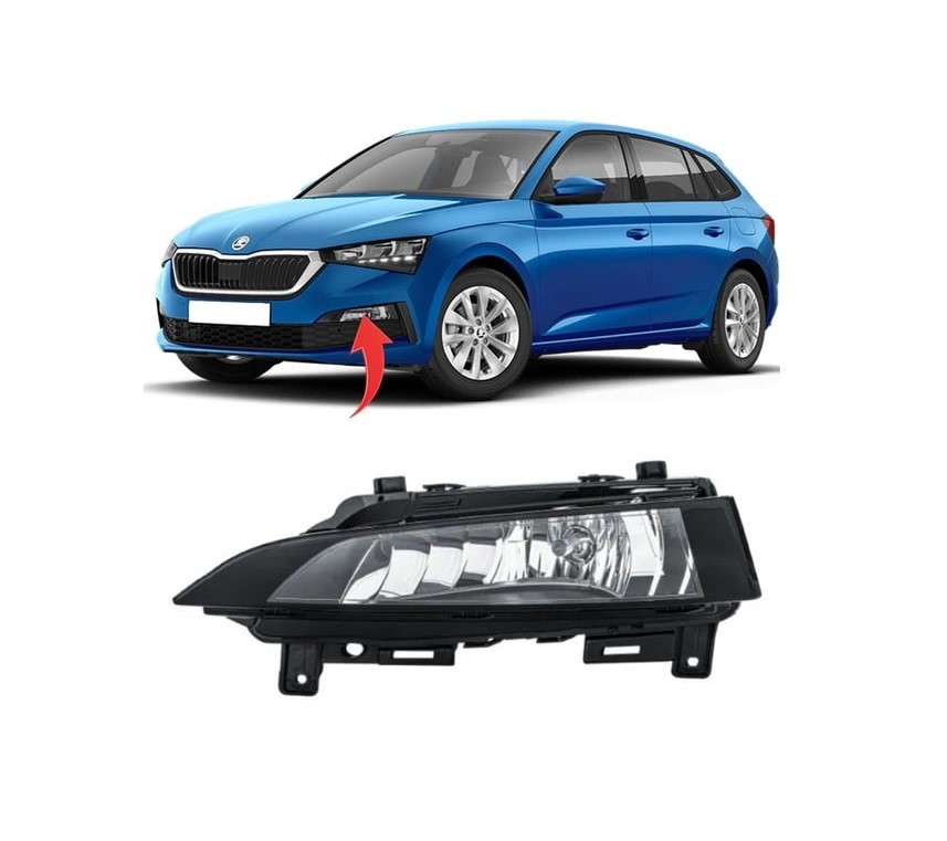 SKODA ÖN SİS FARI SOL SCALA 2020- SKODA ÖN SİS FARI SOL SCALA 2020-