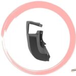 FORD ARKA TAMPON SİYAH SOL V-363 TRANSİT 2019-