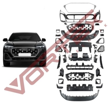 AUDİ ÖN TAMPON SETİ KOMPLE (S-LİNE) Q8 2024-