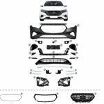 MERCEDES ÖN TAMPON EXCLUSIVE SET ( PANJURLU ) W214 2024-