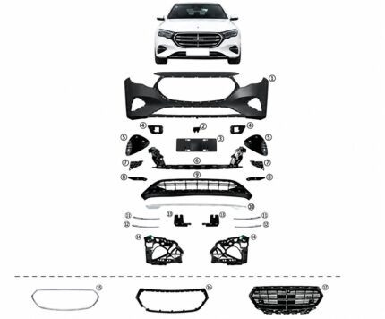 MERCEDES ÖN TAMPON EXCLUSIVE SET ( PANJURLU ) W214 2024-