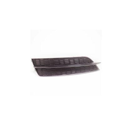 AUDİ ÖN TAMPON IZGARASI SOL S-LİNE (SİYAH) A7 2015-