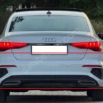 AUDİ ARKA TAMPON SET "SEDAN" (S-LİNE) A3 2021-