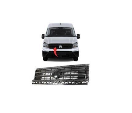 VOLKSWAGEN ÖN PANJUR COMFORT SATEN SİYAH CRAFTER 2018-