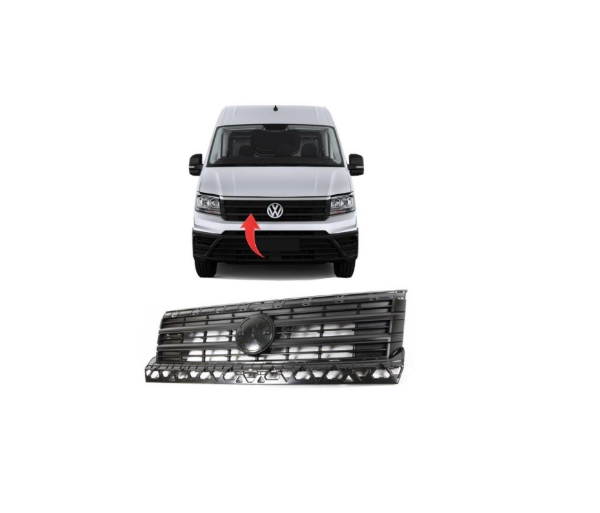 VOLKSWAGEN ÖN PANJUR COMFORT SATEN SİYAH CRAFTER 2018- VOLKSWAGEN ÖN PANJUR COMFORT SATEN SİYAH CRAFTER 2018-