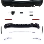 MERCEDES ARKA TAMPON SET (AMG) W206 2021-