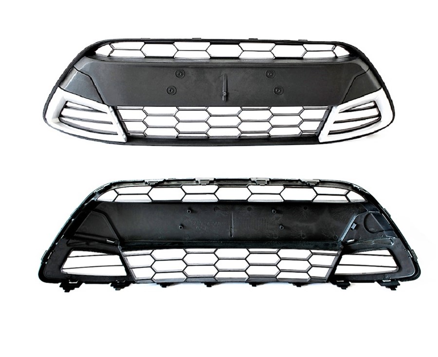 FORD ÖN TAMPON IZGARA SPORT FİESTA 2009- FORD ÖN TAMPON IZGARA SPORT FİESTA 2009-