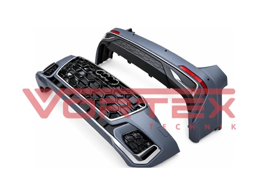 AUDİ ÖN TAMPON ARKA TAMPON DOLU SET S-LİNE A6 2023- AUDİ ÖN TAMPON ARKA TAMPON DOLU SET S-LİNE A6 2023-