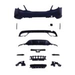 MERCEDES ARKA TAMPON AMG SET KOMPLE (DİFÜZÖRLÜ) W205 2014-