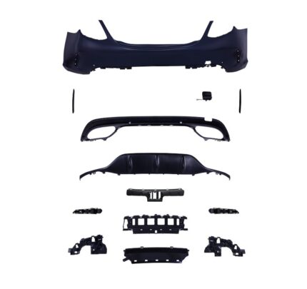 MERCEDES ARKA TAMPON AMG SET KOMPLE (DİFÜZÖRLÜ) W205 2014-